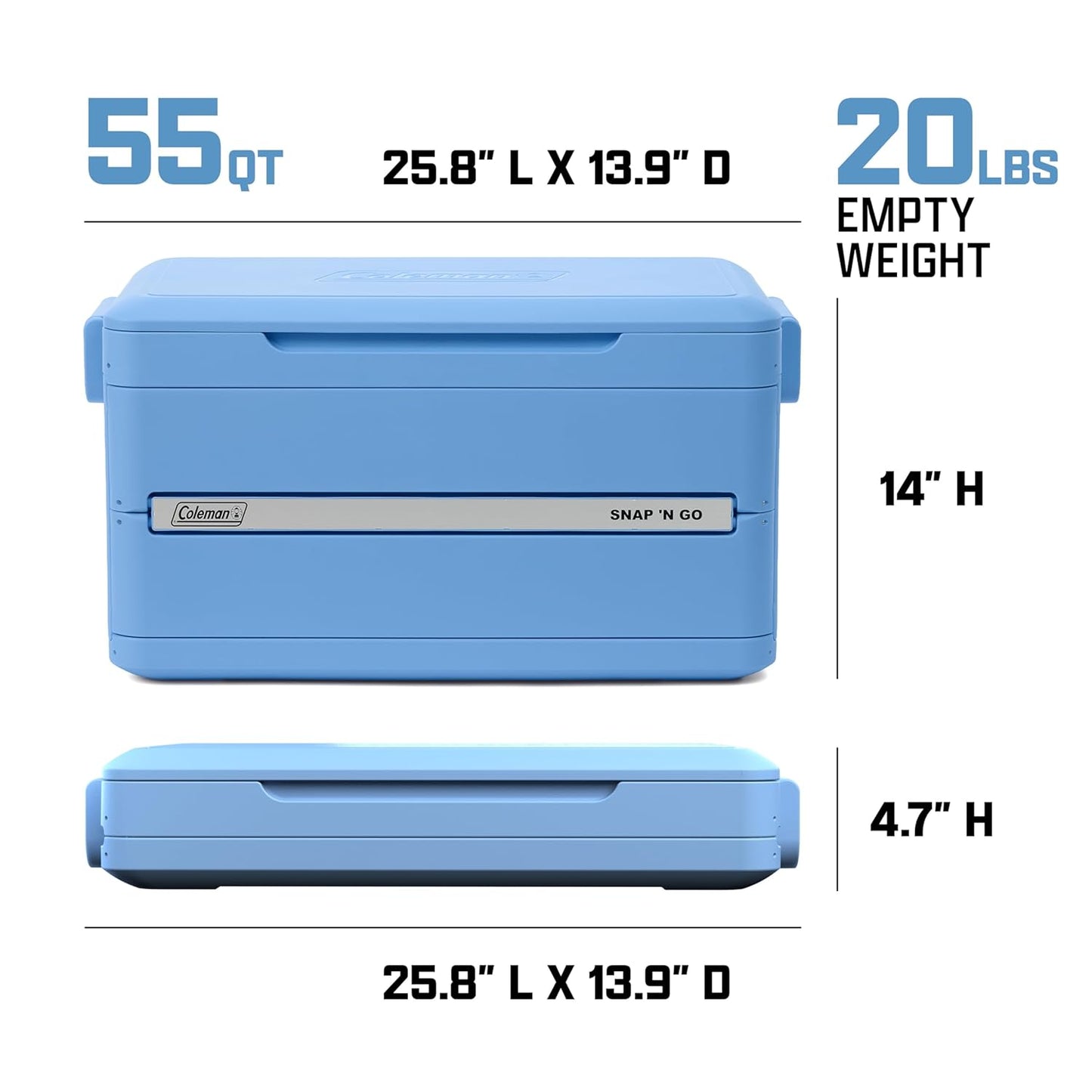Snap 'N Go Collapsible Cooler