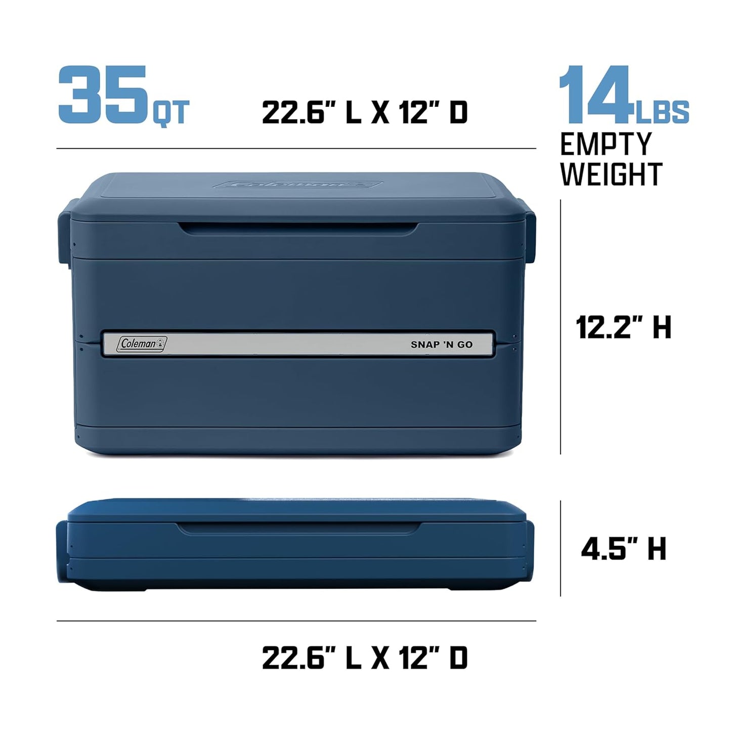 Snap 'N Go Collapsible Cooler