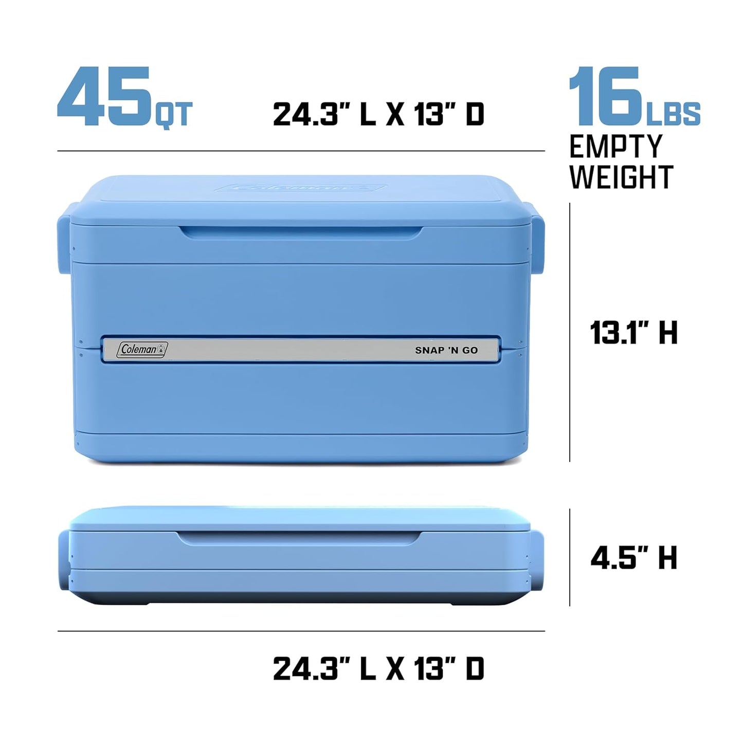 Snap 'N Go Collapsible Cooler