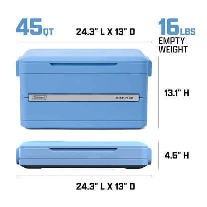Snap 'N Go Collapsible Cooler