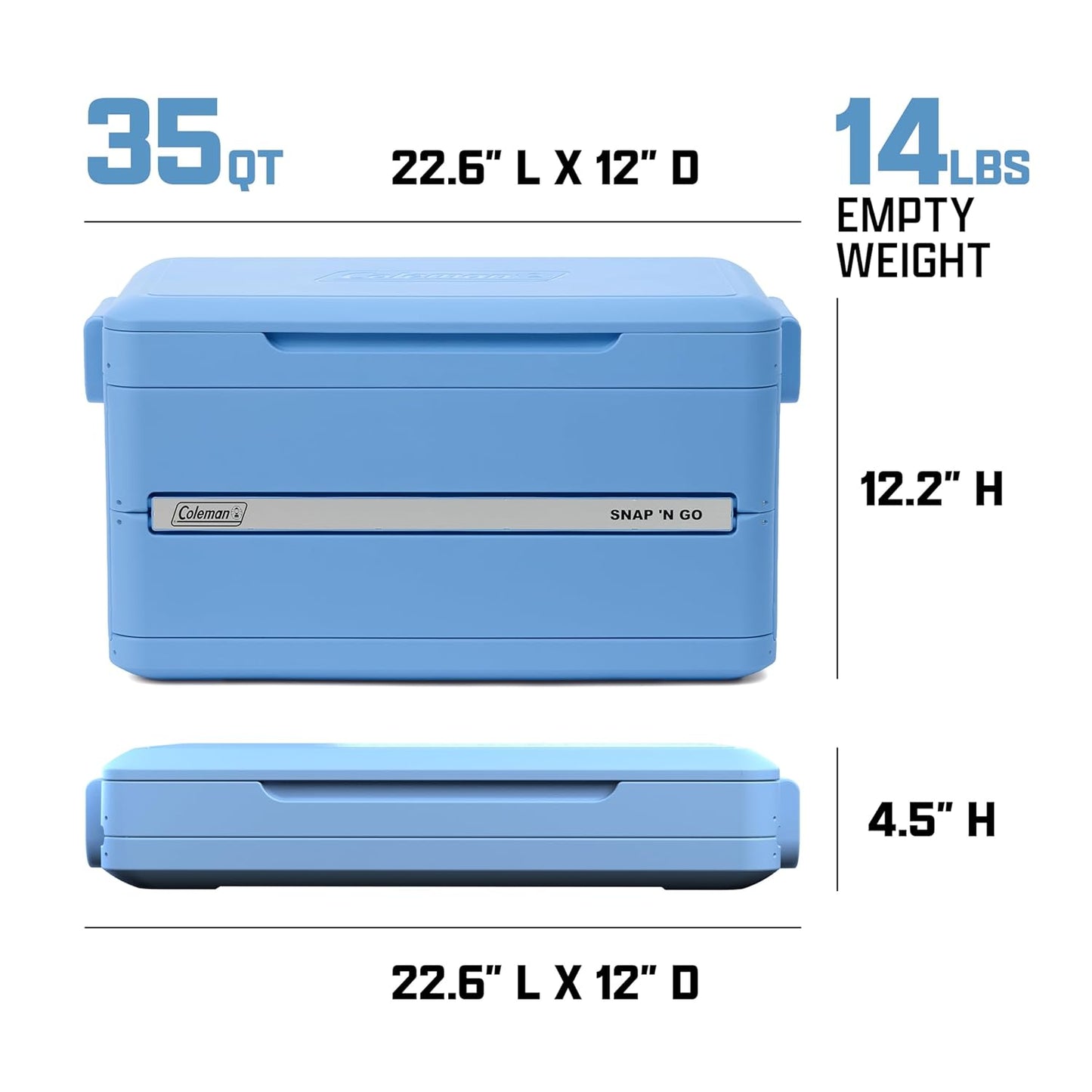 Snap 'N Go Collapsible Cooler