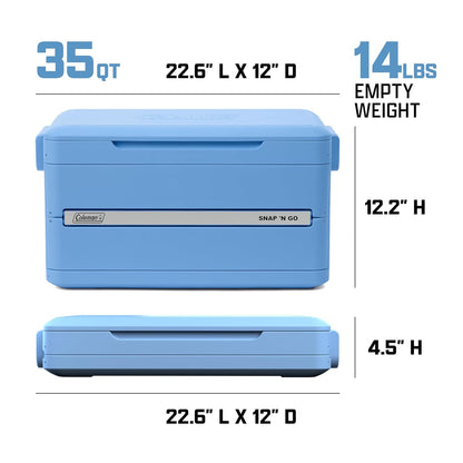 Snap 'N Go Collapsible Cooler