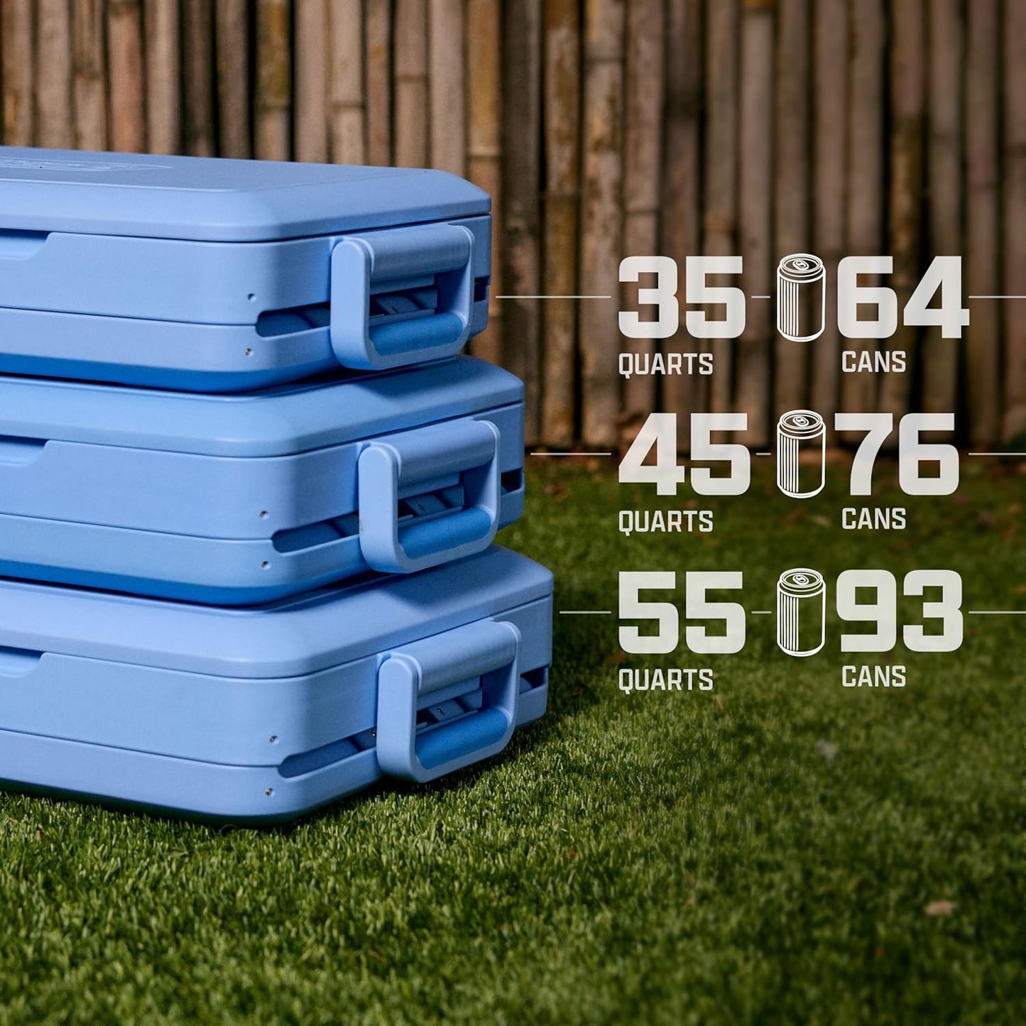 Snap 'N Go Collapsible Cooler