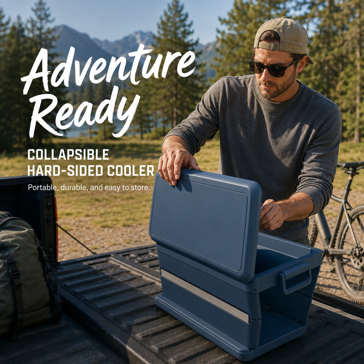 Snap 'N Go Collapsible Cooler
