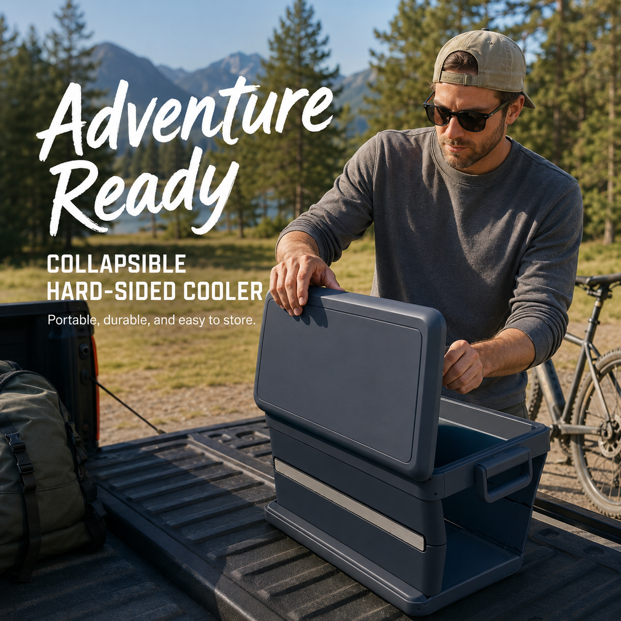 Snap 'N Go Collapsible Cooler