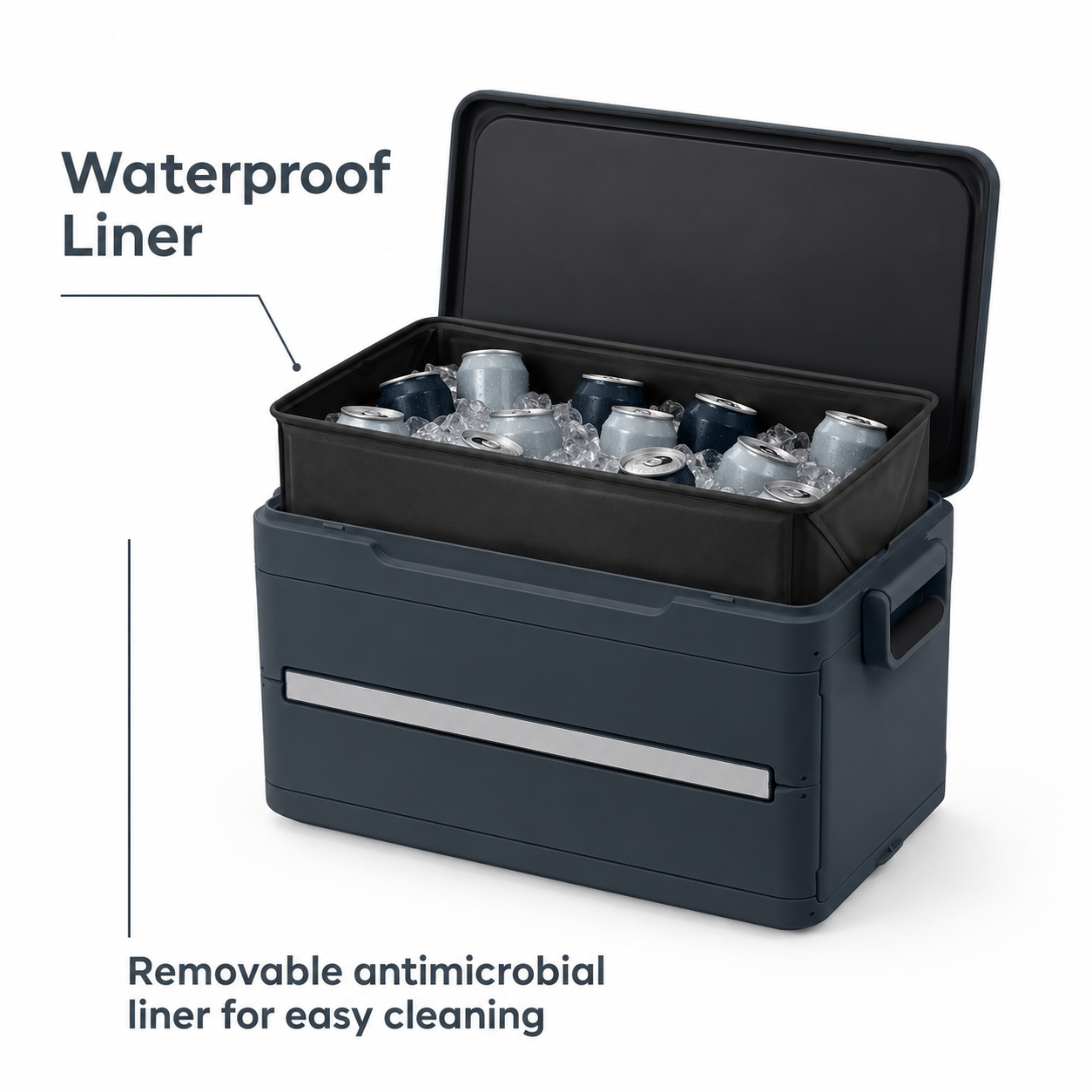 Snap 'N Go Collapsible Cooler