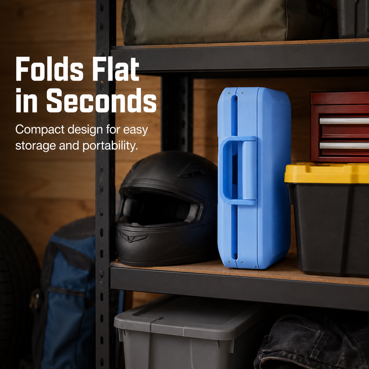 Snap 'N Go Collapsible Cooler