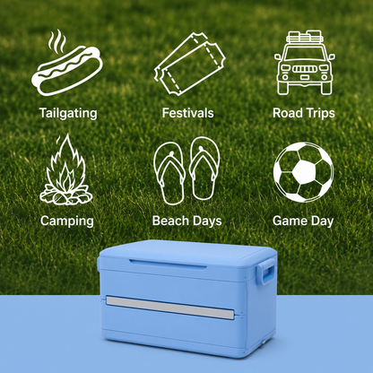 Snap 'N Go Collapsible Cooler