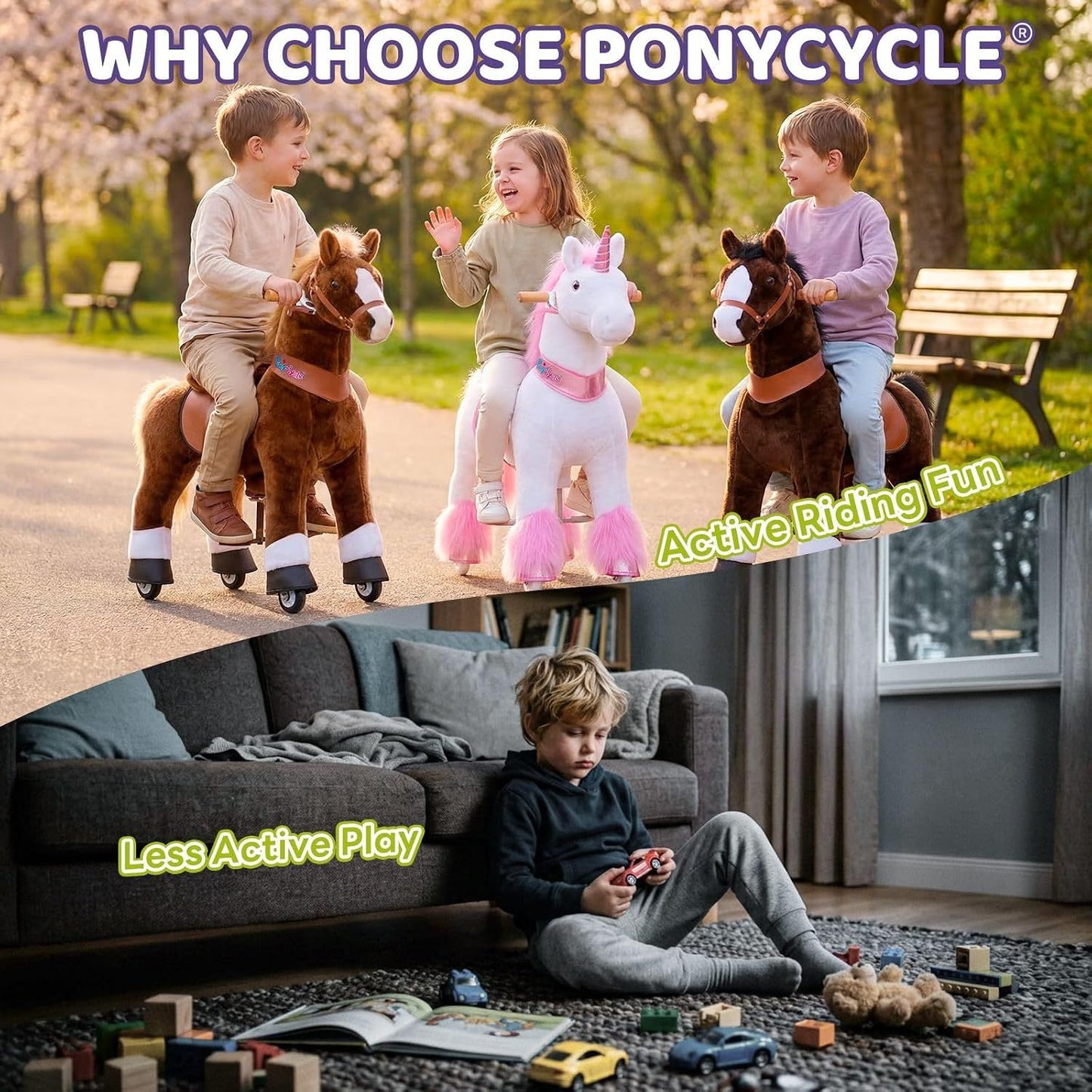 ipolshop®- PonyCycle